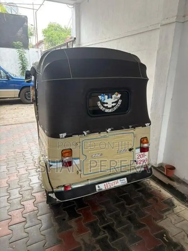 Bajaj RE Three Wheeler 1995