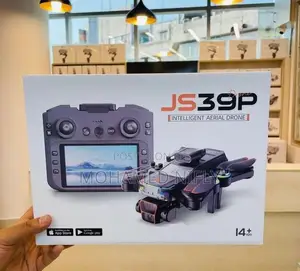 JS39P Brushless Drone with Display Remote Controller