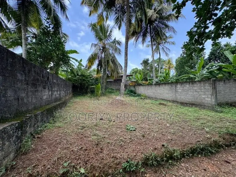 Residential Land for Sale in Moratuwa