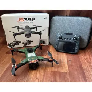 JS39P Brushless Drone with Display Remote Controller