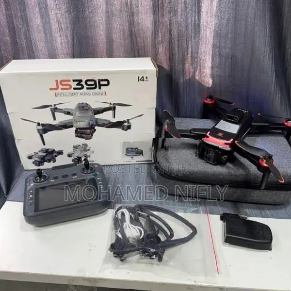 JS39P Brushless Drone with Display Remote Controller