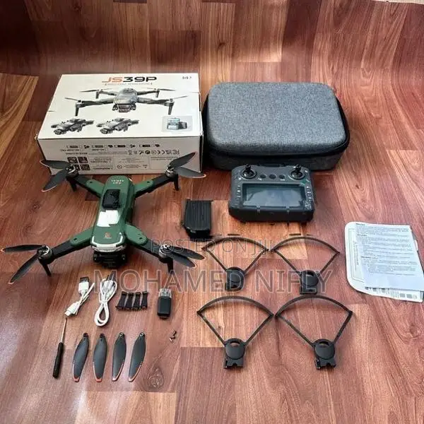 JS39P Brushless Drone with Display Remote Controller