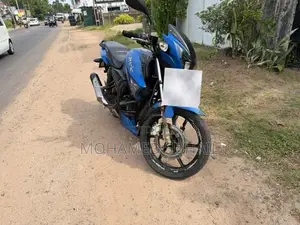 TVS Apache 150cc 2018