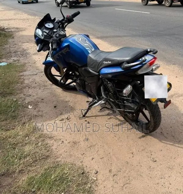 TVS Apache 150cc 2018