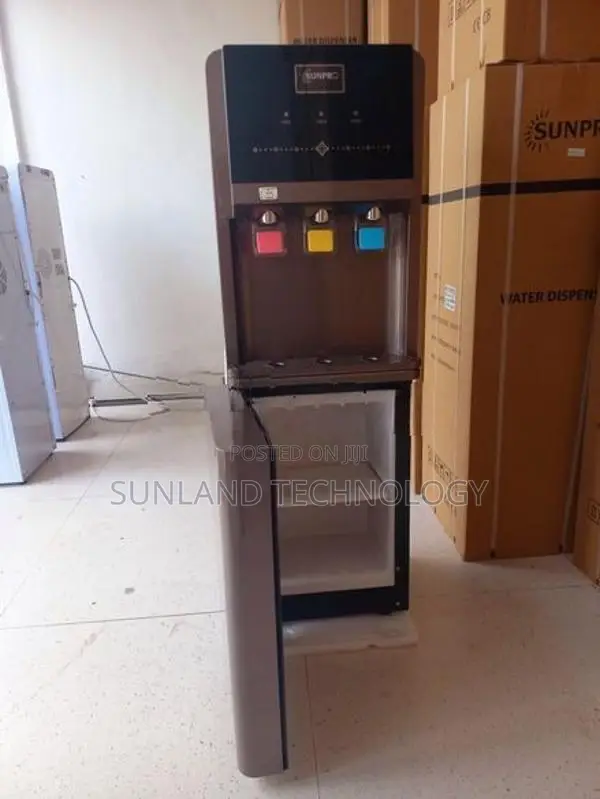 Water Dispenser Compressor 3tap with Child -Lock AFK1774