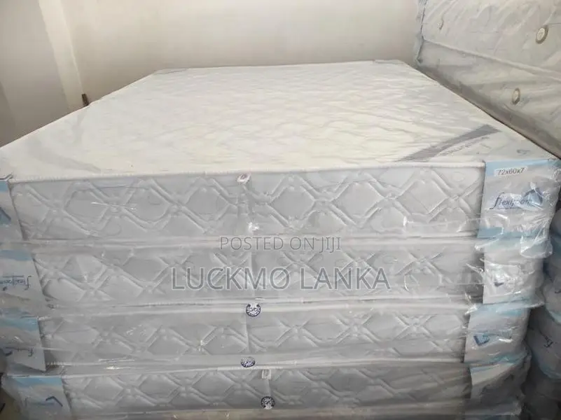 New 72x60 Arpico Spring Mattress 7 Inches (Q3)