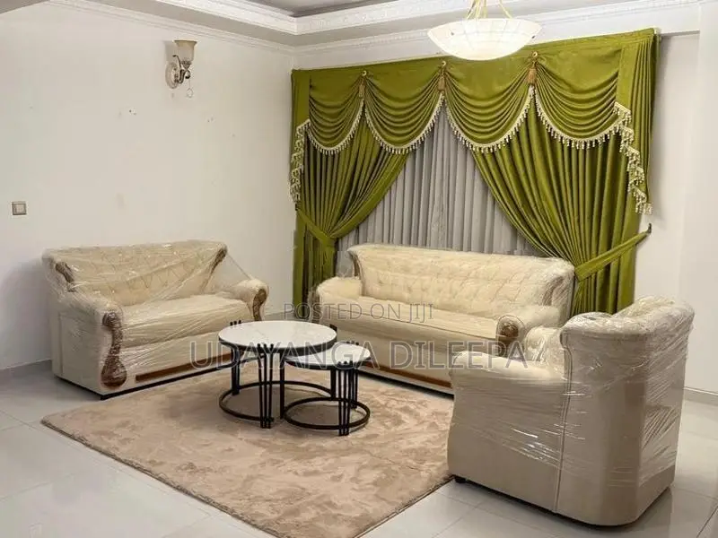 Luxury Sofa Set