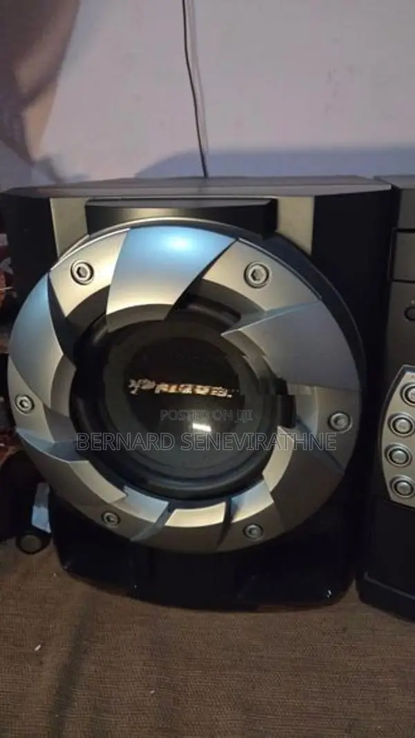 Pioneer Hi-Fi System Subwoofers