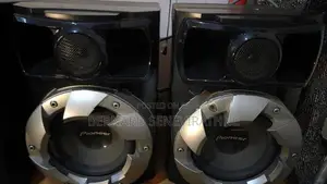 Pioneer Hi-Fi System Subwoofers
