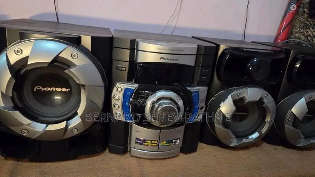 Pioneer Hi-Fi System Subwoofers