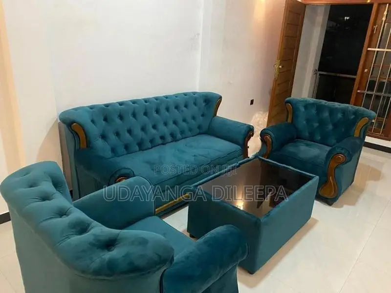 Luxury Sofa Set