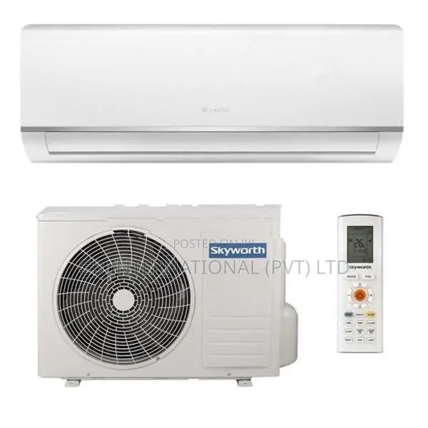 9000BTU skyworth inverter brand new AC