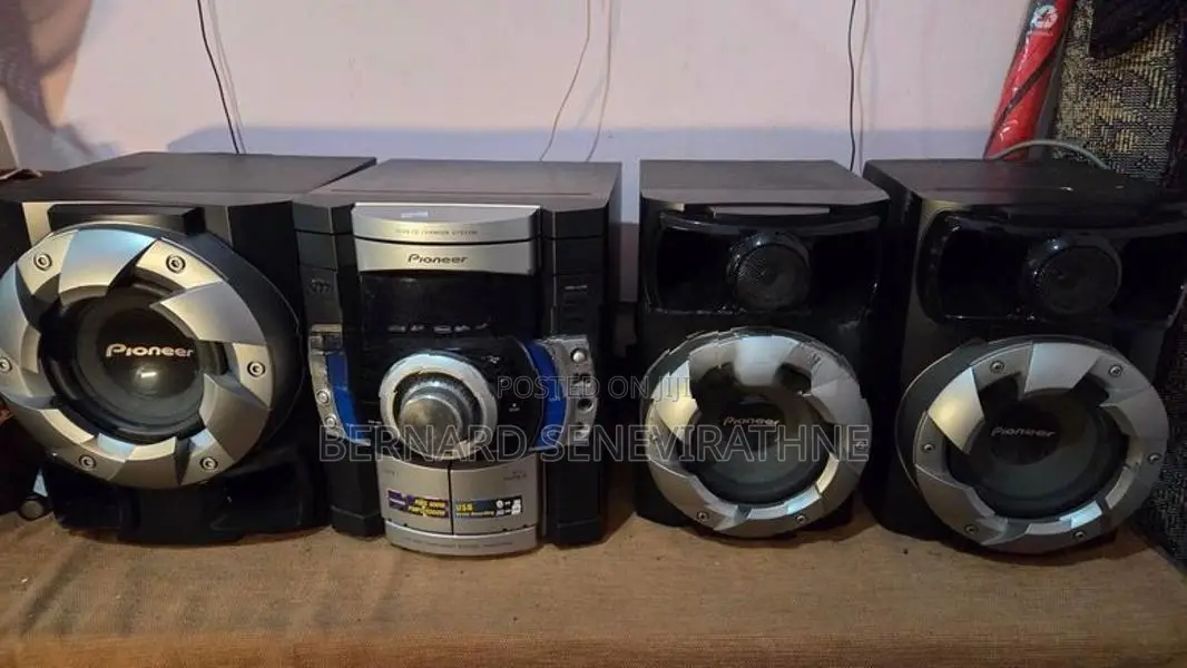 Pioneer Hi-Fi System Subwoofers