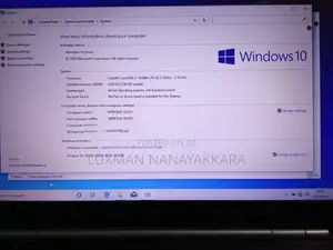 Dell Core i7 Laptop