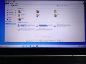 Dell Core i7 Laptop