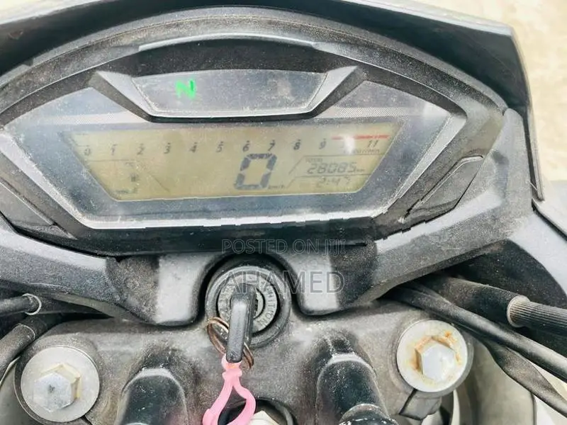 Honda CB Hornet 160R 2018