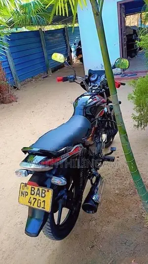 Bajaj Discover 2014