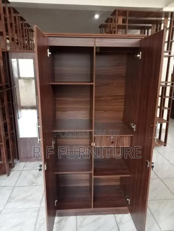 Melamine 2 Door Cupboard