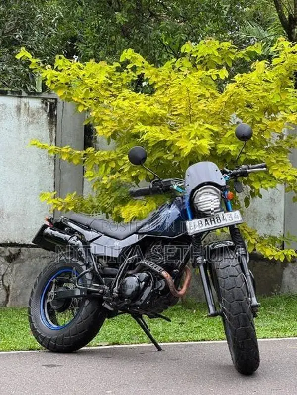 Yamaha TW 200 2007