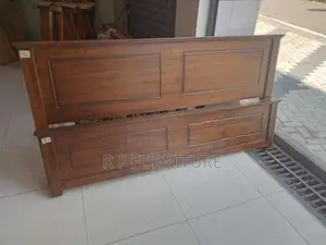 Teak Box Bed 6 by 5