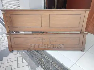 Teak Box Bed 6 by 5