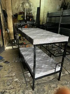 steel bunker bed