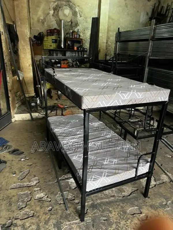 steel bunker bed