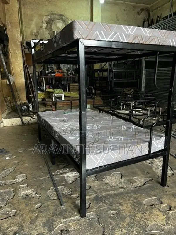steel bunker bed