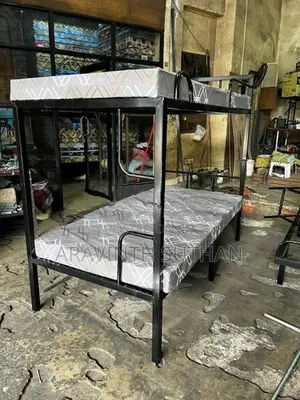 steel bunker bed
