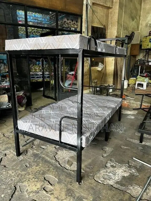 steel bunker bed