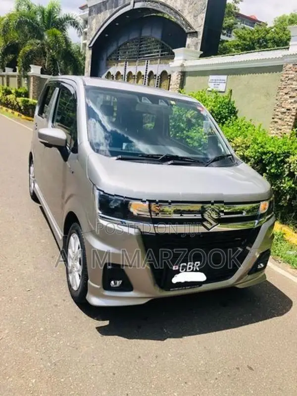 Suzuki Wagon R Custom Z 2022