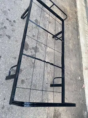 Steel Single Bed