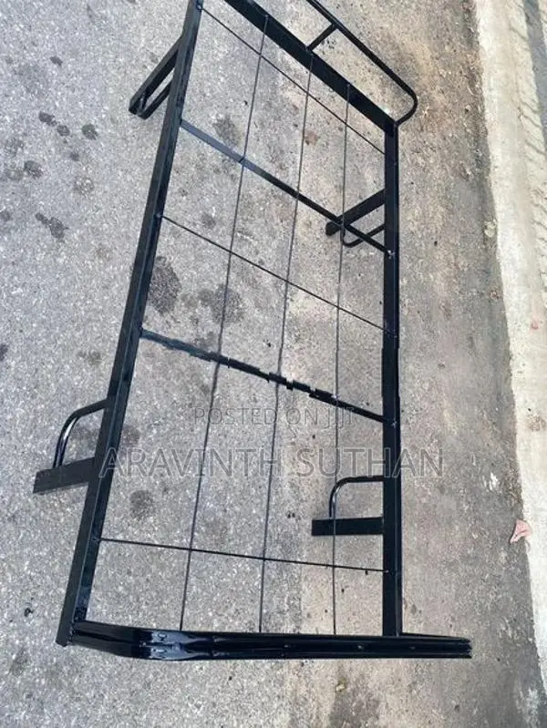 Steel Single Bed
