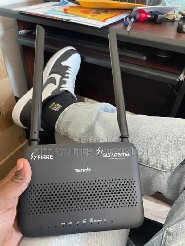 SLT Mobitel Fiber Connection New