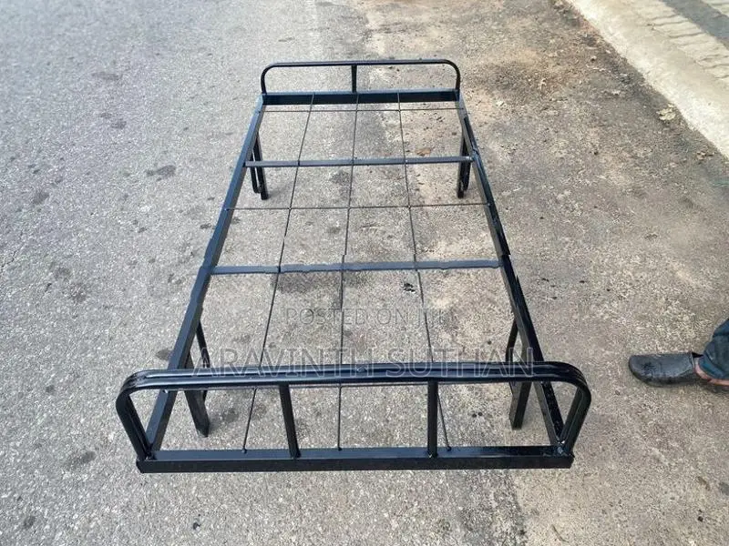 Steel Single Bed