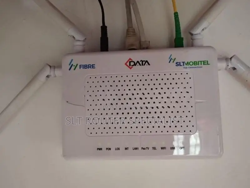 SLT Mobitel Fiber Connection New