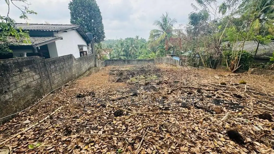 Kadawatha Ganemulla Road Valuable Residential Land For Sale