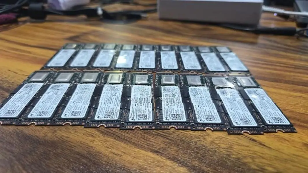 PCIE GEN3 x4 Micron 2300 NVME 512GB M.2 2280 SSD