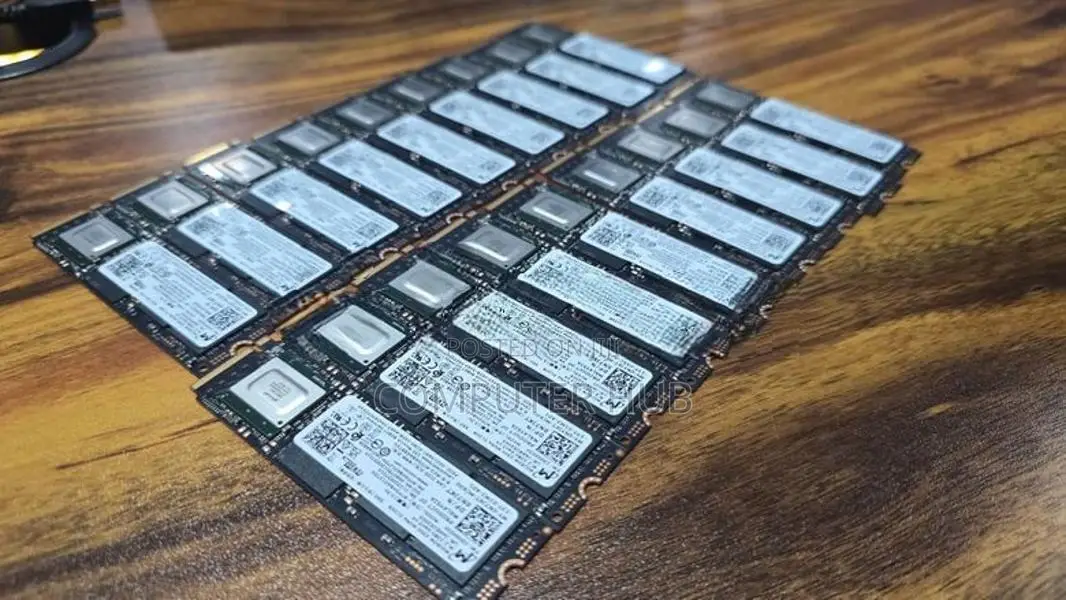 PCIE GEN3 x4 Micron 2300 NVME 512GB M.2 2280 SSD