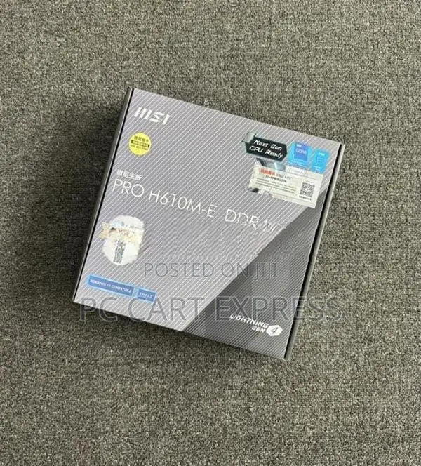 MSI PRO H610M-E DDR4