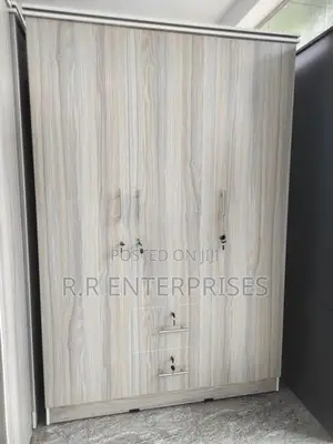 New 3D 6*4 ft Melamine Wardrobes .