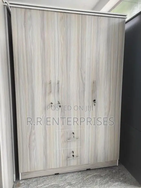 New 3D 6*4 ft Melamine Wardrobes .
