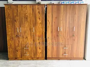 New 3D Melamine Wardrobes .