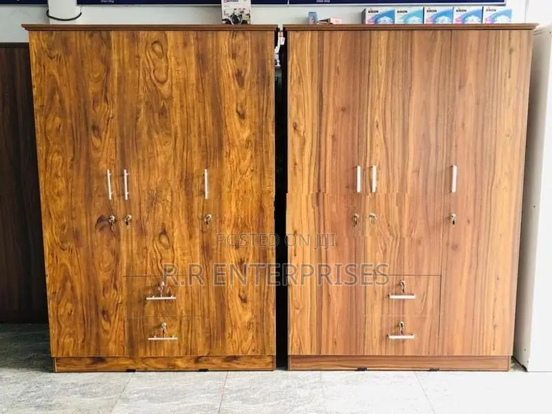 New 3D Melamine Wardrobes .