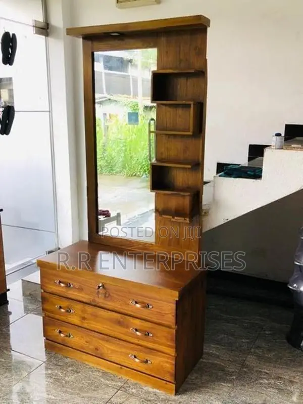 New Teak Dressing Table .