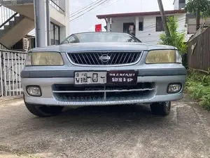 Nissan Sunny Super Saloon 2000