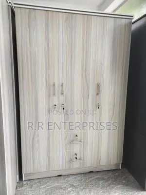 New 3D 6*4 ft Melamine Wardrobes .