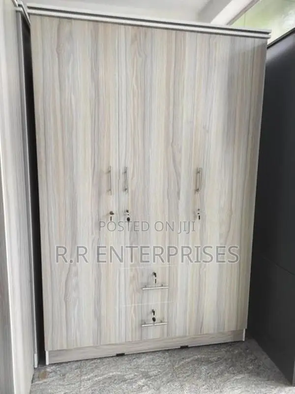 New 3D 6*4 ft Melamine Wardrobes .