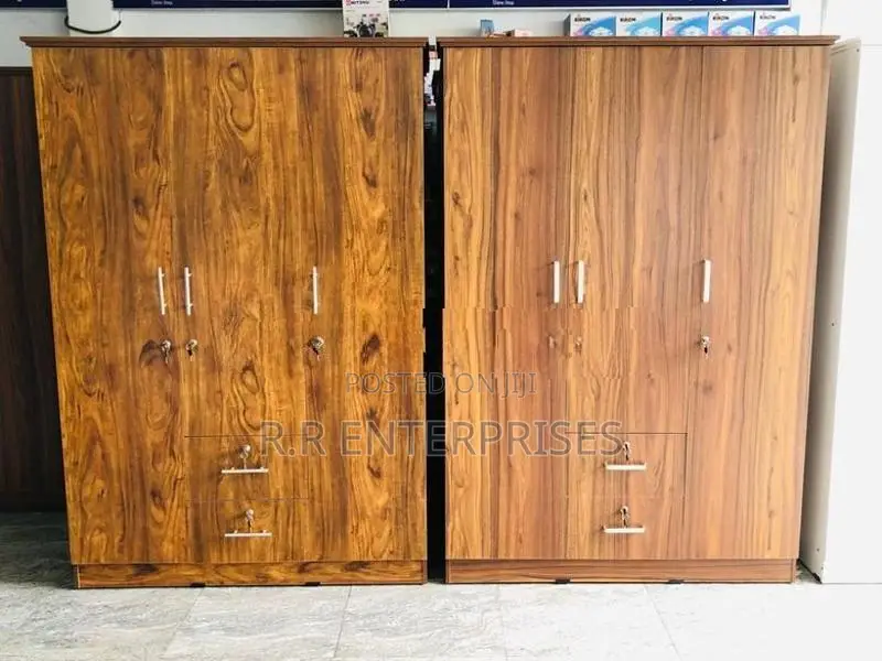 New 3D Melamine Wardrobes .