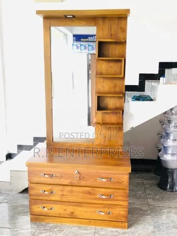 New Teak Dressing Table .
